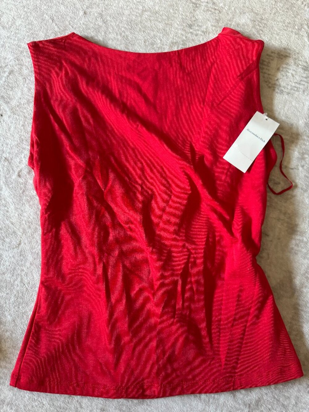 NWT Abercrombie & Fitch Cowl Back Top